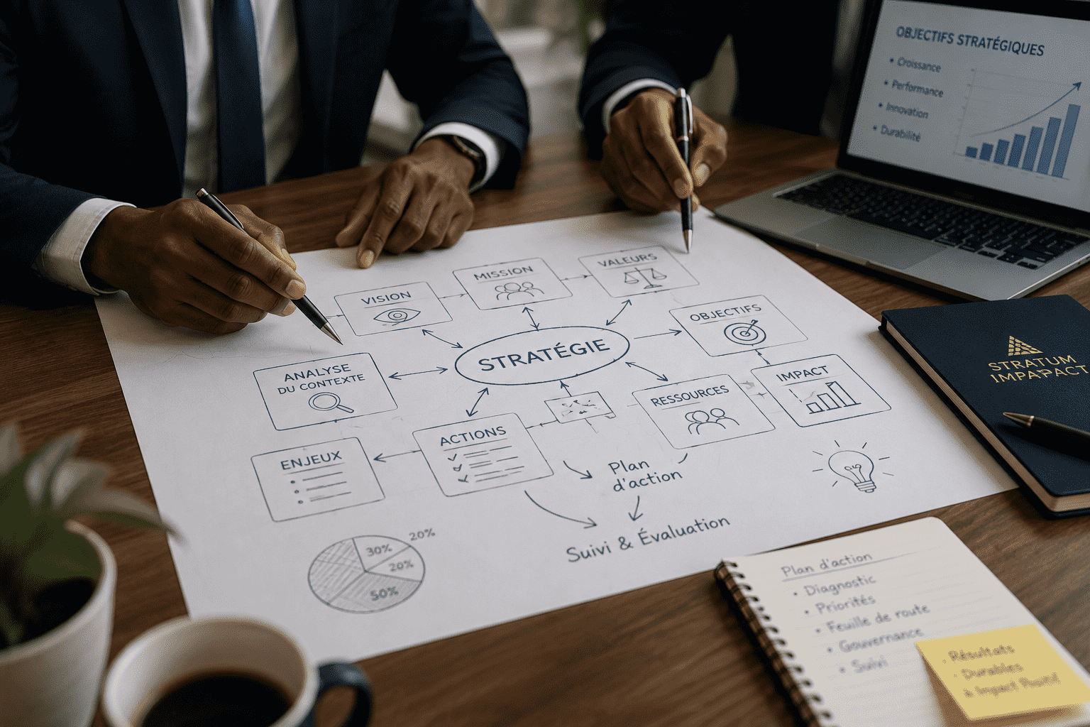 Définition collaborative d'une stratégie